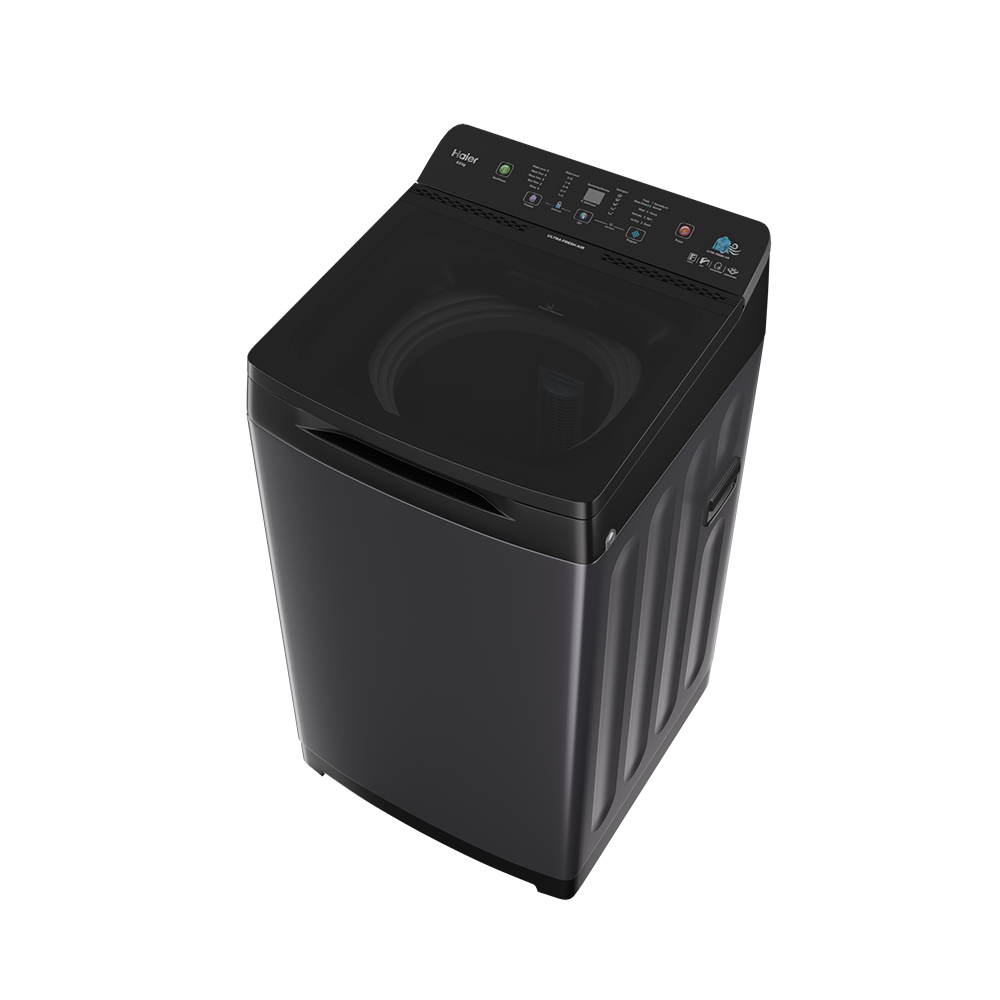 Haier 9KG Top Load Washing Washing Machine (HWM90-H688BK)